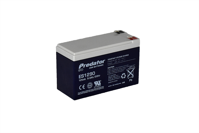 Predator ES1290 12V 9Ah AGM General Purpose