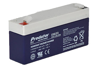 Predator ES633 6V 3.3Ah AGM General Purpose