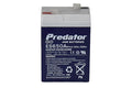 Predator ES650A 6V 5Ah AGM General Purpose