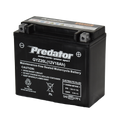 GYZ20L 12V Sealed Predator Motorcycle Battery