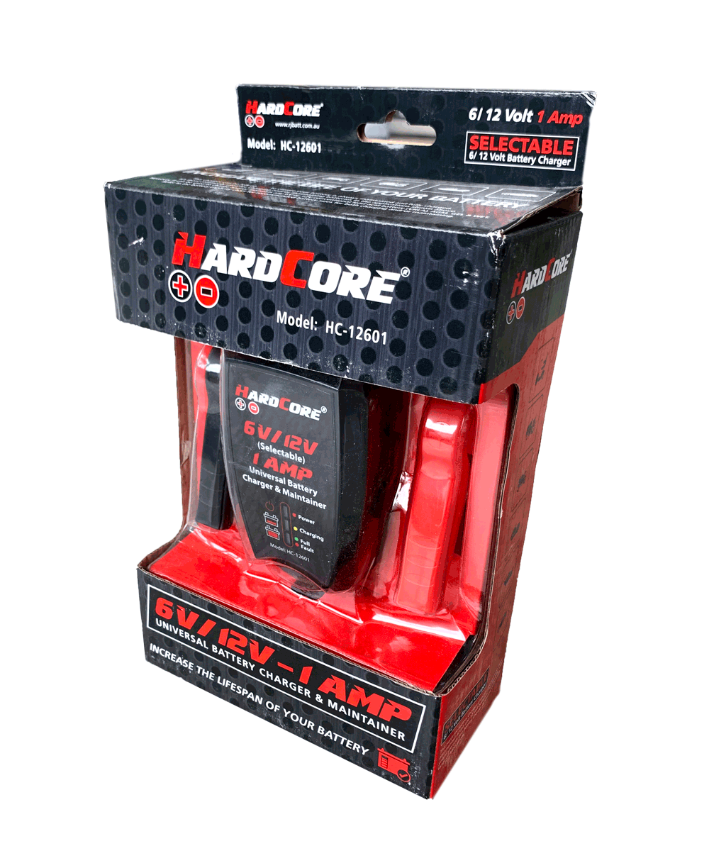 REDMAX 6/12V 1A Maintenance Charger