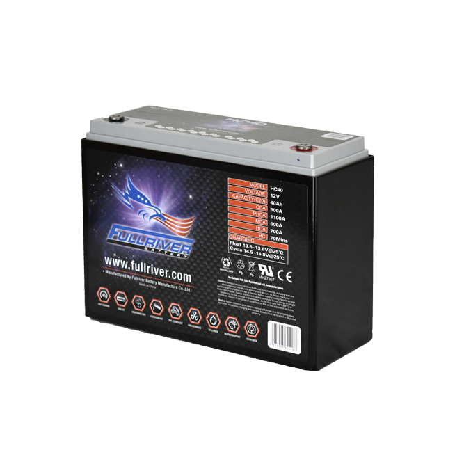 Fullriver Battery HC40