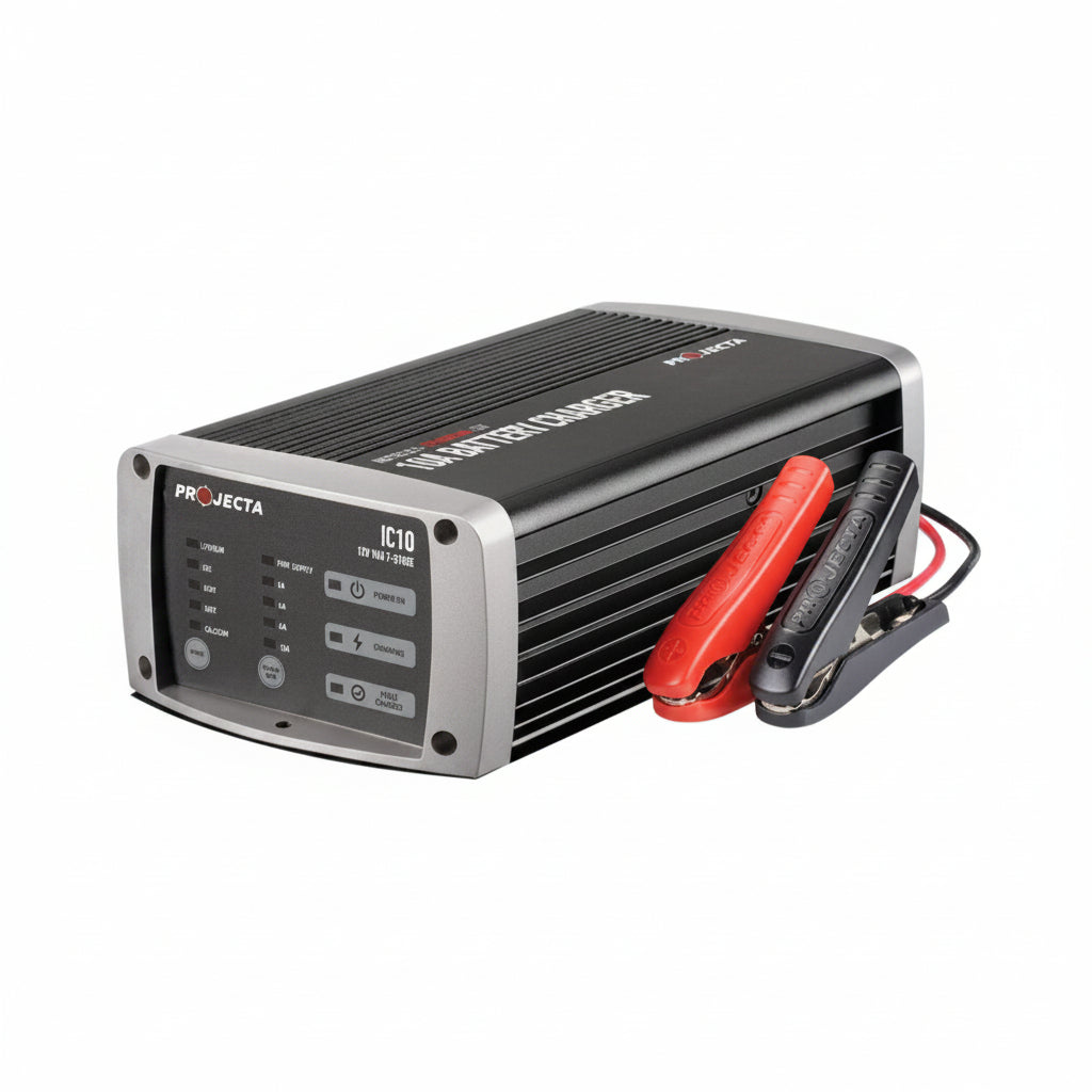Projecta 10amp 12V Intelli-Charge Lithium Battery Charger