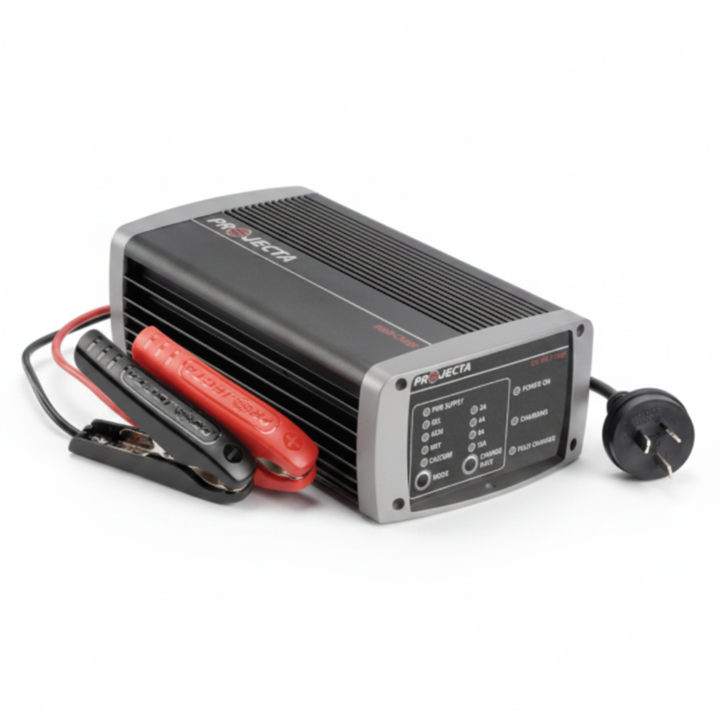 Intelli-Charge 12V 10A 7 Stage Battery Charger