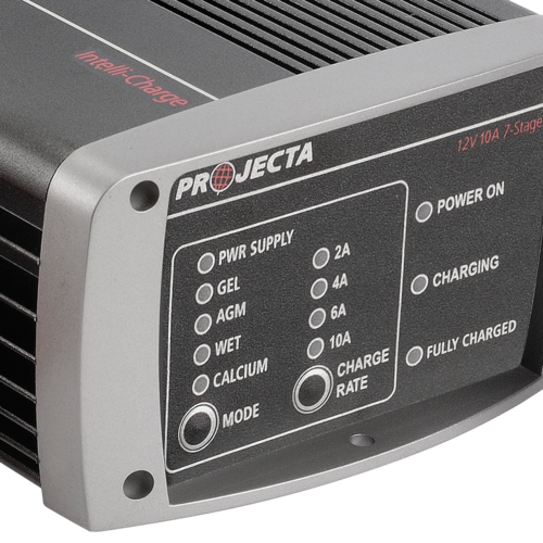 Intelli-Charge 12V 10A 7 Stage Battery Charger