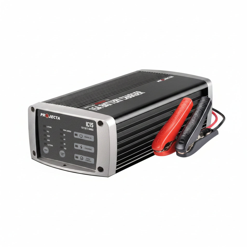 Projecta 15amp 12V Intelli-Charge Lithium Battery Charger