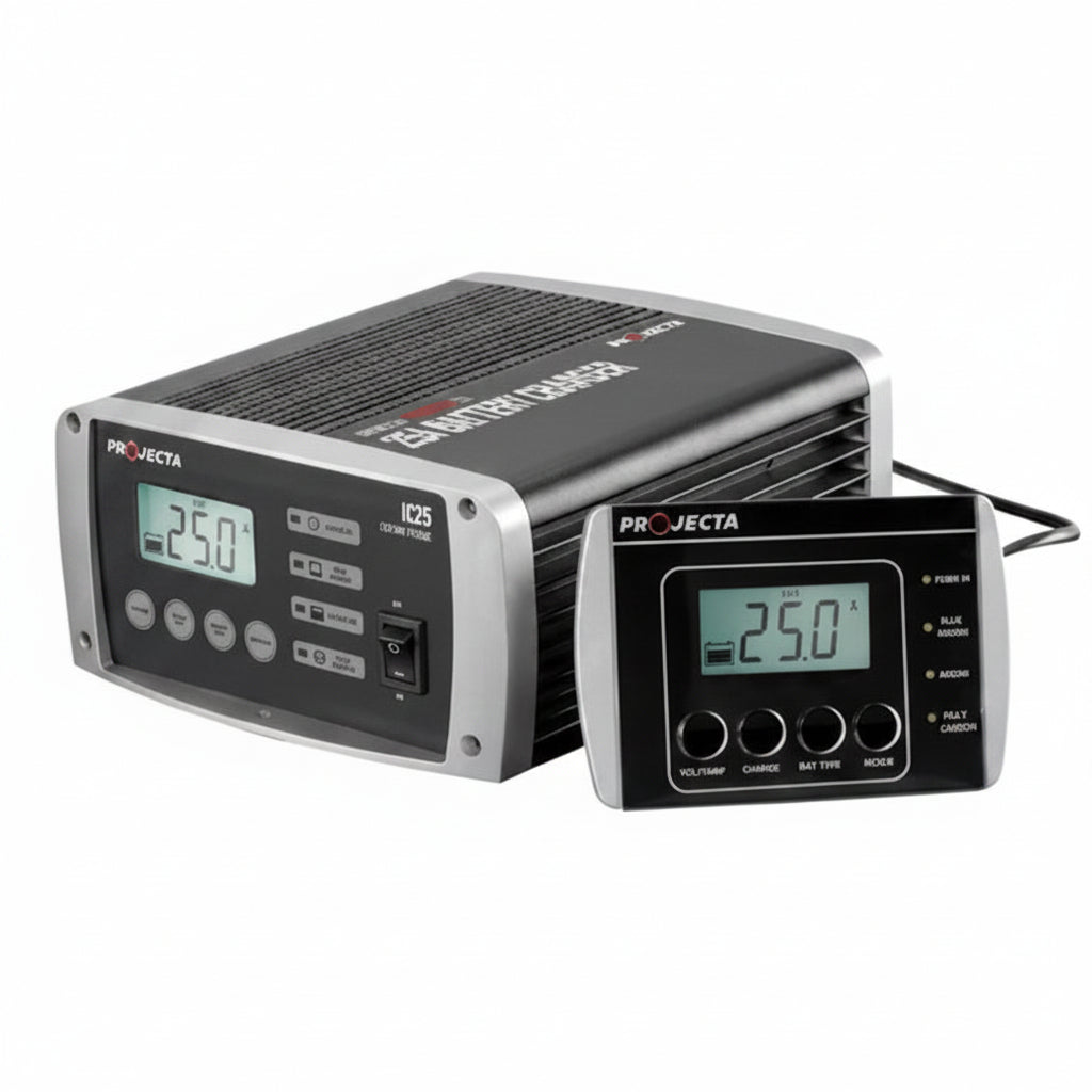Projecta 25amp 12V Intelli-Charge Lithium Battery Charger