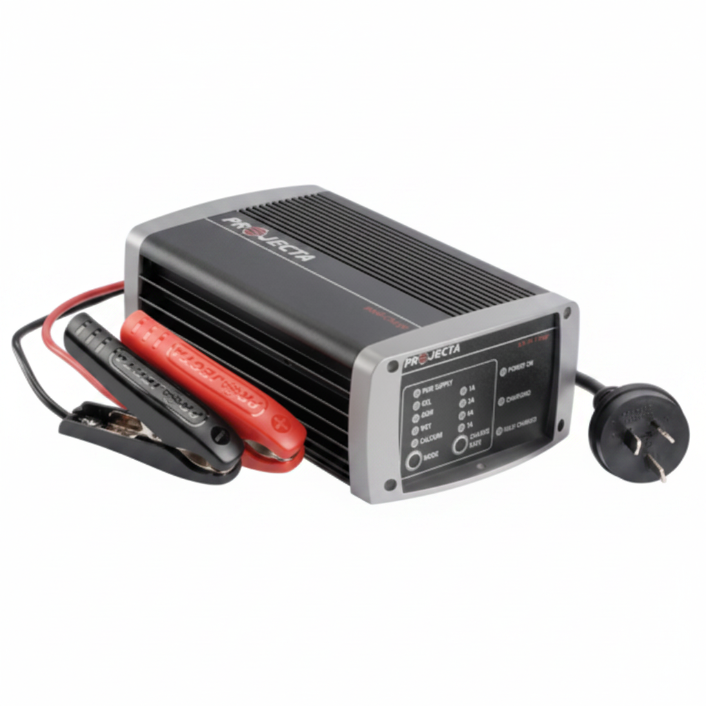 Intelli-Charge 12V 7A 7 Stage Battery Charger