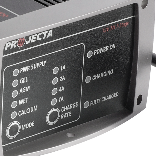 Intelli-Charge 12V 7A 7 Stage Battery Charger