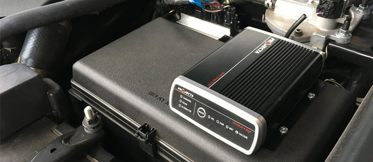 12-24v 25a DC Battery Charger With Solar