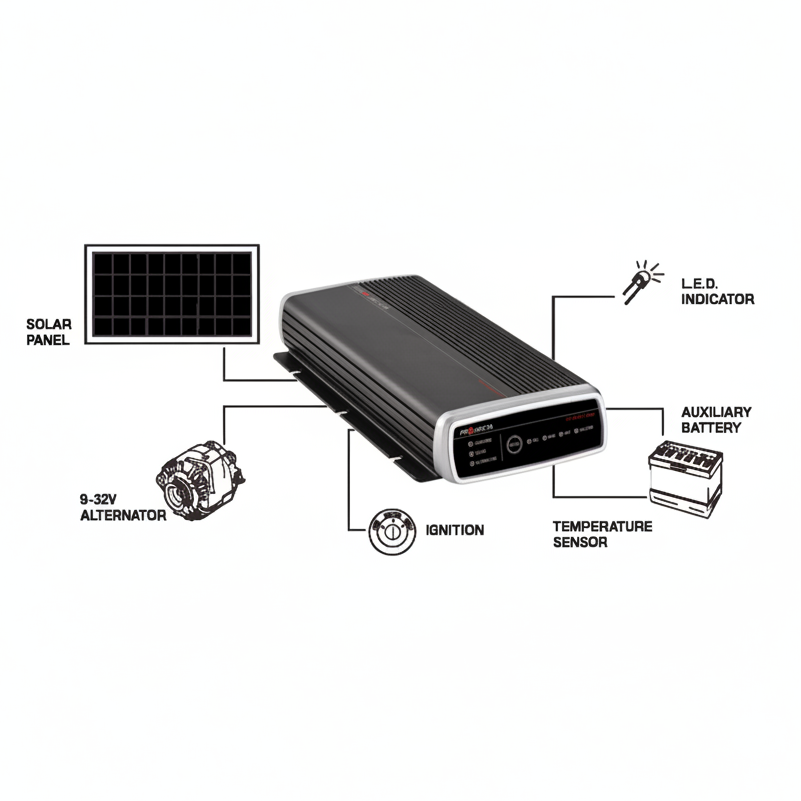 Projecta DC Battery Charger 9-32V 45A