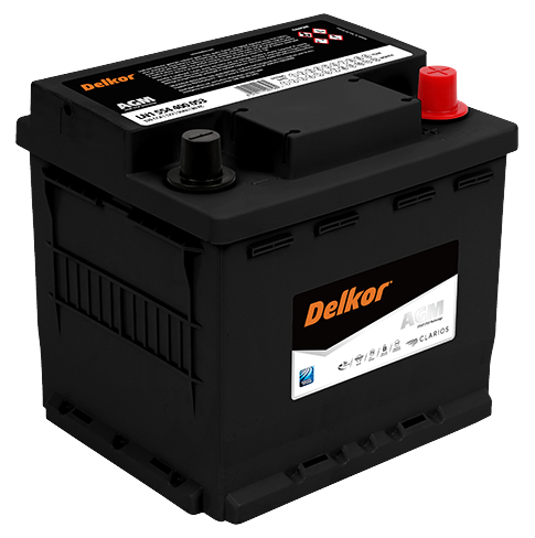 Delkor LN1 AGM Stop-Start Battery LN1554400053 DIN44H