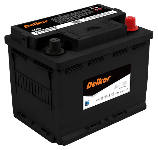Delkor LN2 AGM Stop-Start Battery LN2560901068 DIN55H