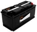 Delkor LN6 AGM Stop-Start Battery LN6605901095 DIN100