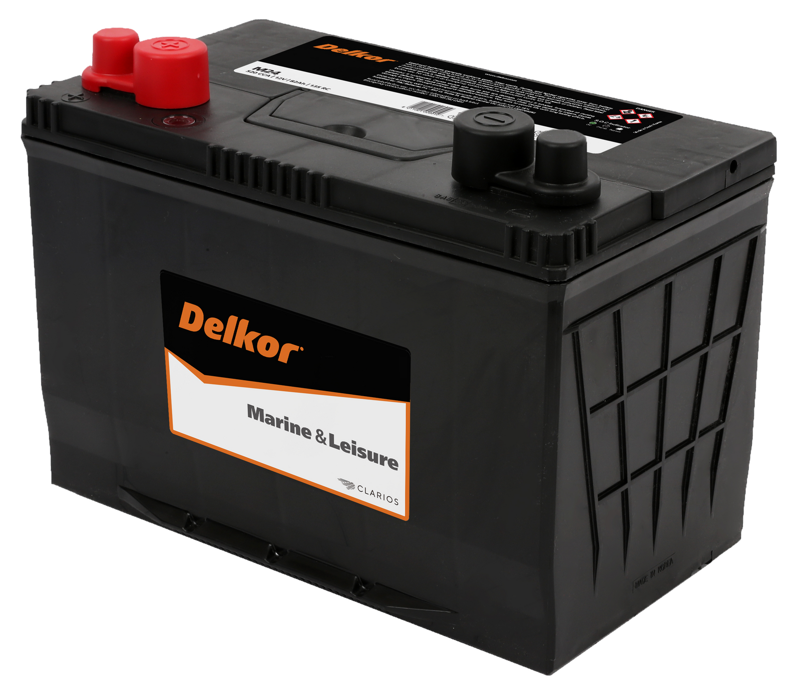 Marine battery M24 Delkor 82Ah