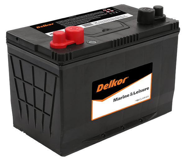 Marine Battery M27 Delkor 97Ah