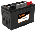 Marine Battery M27L Delkor 97Ah