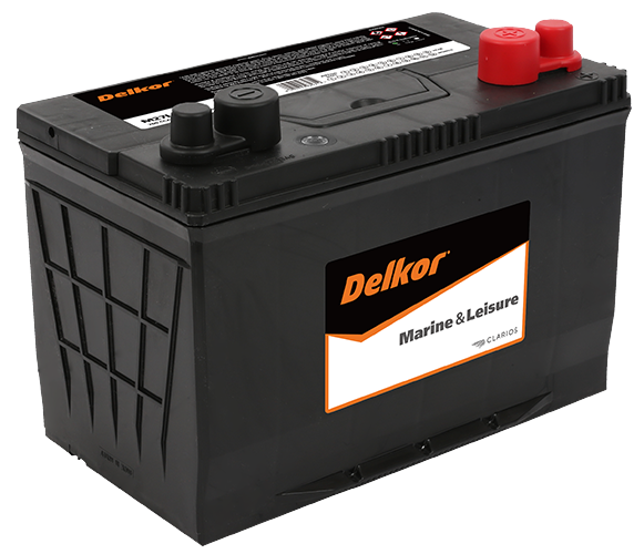 Marine Battery M27L Delkor 97Ah