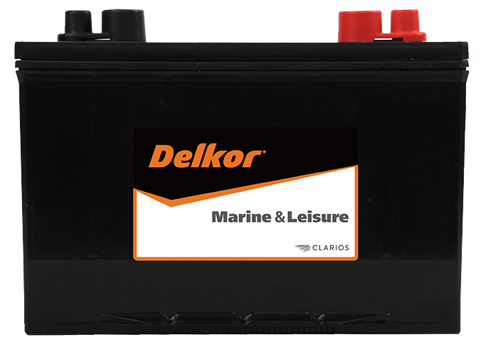 Marine Battery M27L Delkor 97Ah