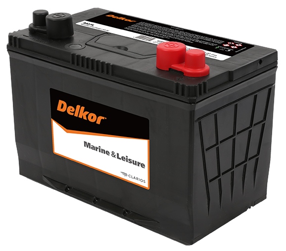 Marine Battery M27L Delkor 97Ah