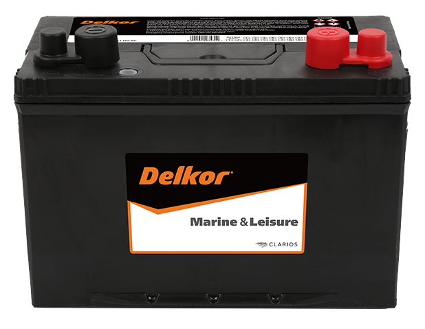 Marine Battery M27L Delkor 97Ah