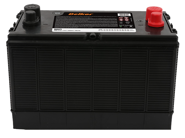 Marine Battery M31 Delkor 110Ah