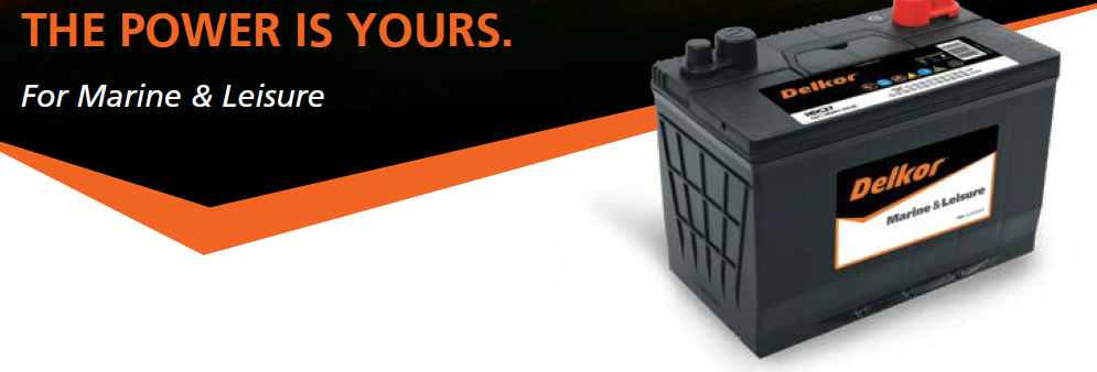 Marine Battery M31 Delkor 110Ah