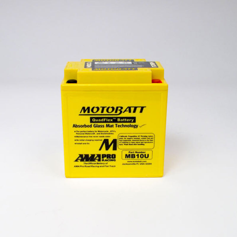 Motobatt Motorcycle Battery MB10U