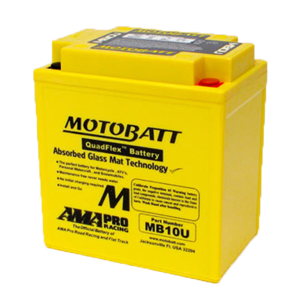 Motobatt Motorcycle Battery MB10U