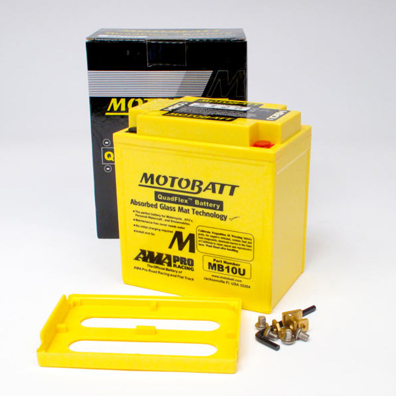 Motobatt Motorcycle Battery MB10U