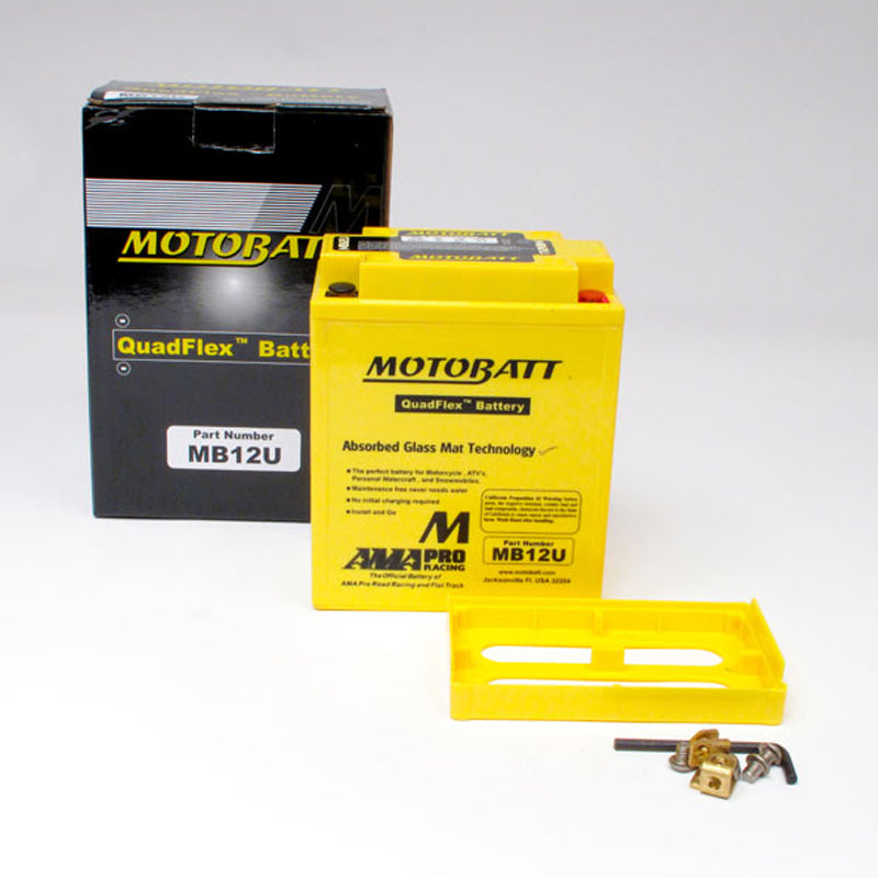 Motobatt Motorcycle Battery MB12U