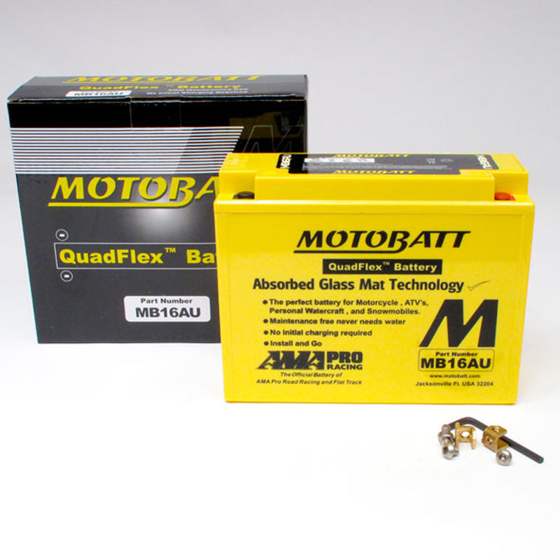 Motobatt Motorcycle Battery MB16AU