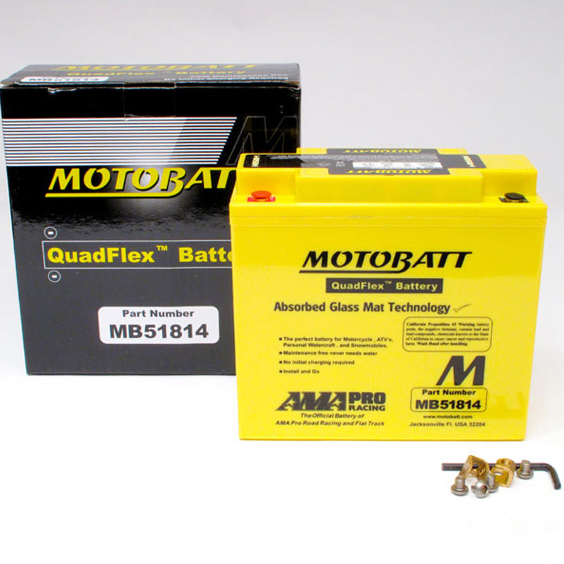 Motobatt Motorcycle Battery MB51814