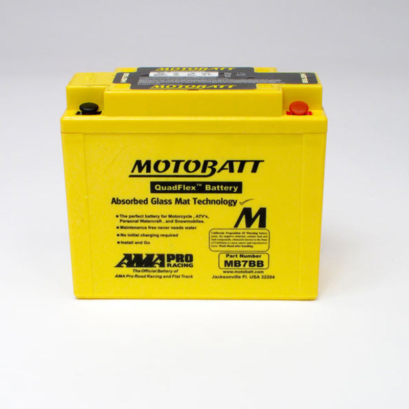 Motobatt Motorcycle Battery MB7BB