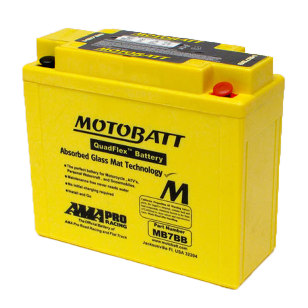 Motobatt Motorcycle Battery MB7BB