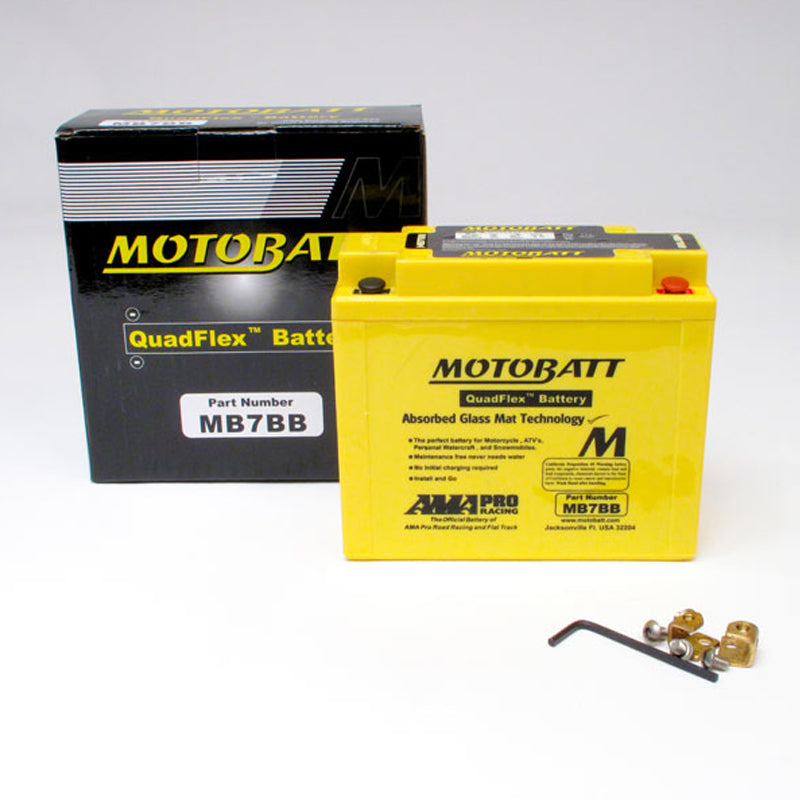 Motobatt Motorcycle Battery MB7BB