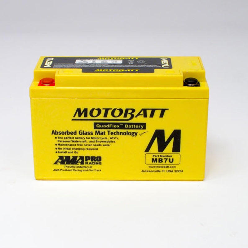 Motobatt Motorcycle Battery MB7U