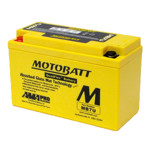 Motobatt Motorcycle Battery MB7U