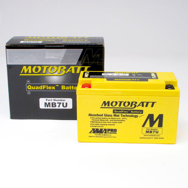 Motobatt Motorcycle Battery MB7U