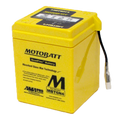 Motobatt Motorcycle Battery MBT6N4