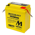 Motobatt Motorcycle Battery MBT6N6