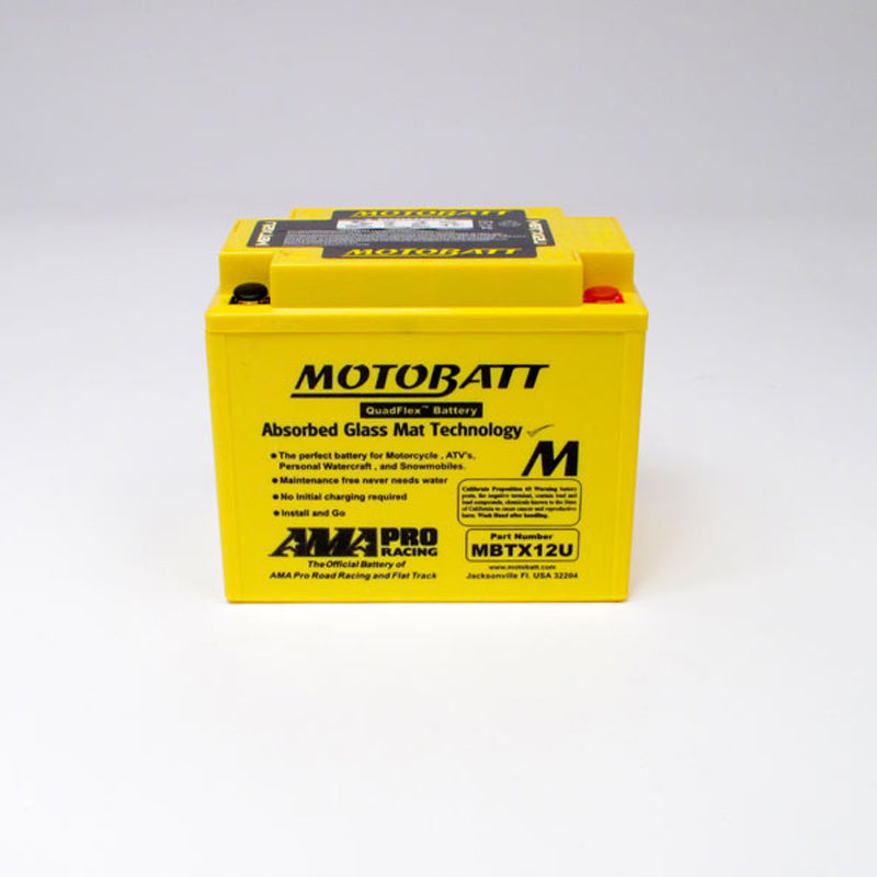 Motobatt Motorcycle Battery MBTX12U