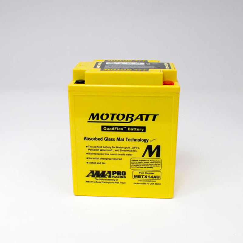 Motobatt Motorcycle Battery MBTX14AU
