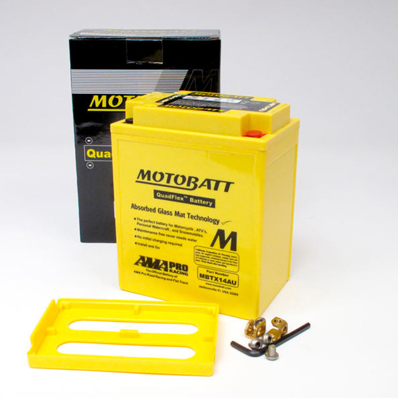 Motobatt Motorcycle Battery MBTX14AU