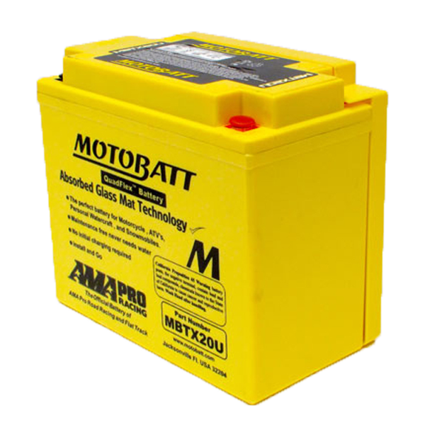 Motobatt Motorcycle Battery MBTX20U