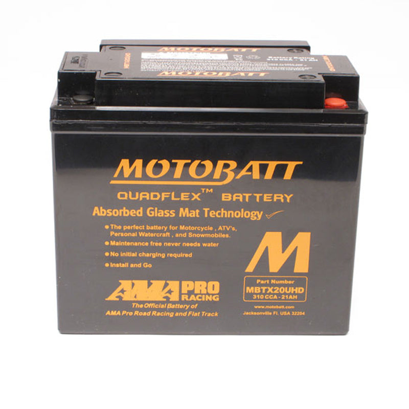 Motobatt Motorcycle Battery MBTX20UHD