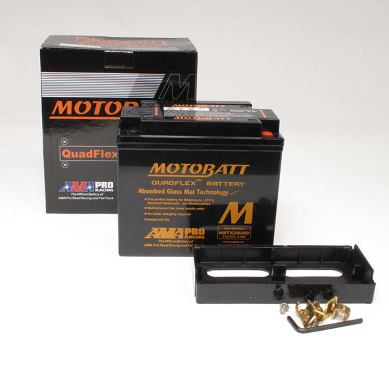 Motobatt Motorcycle Battery MBTX20UHD