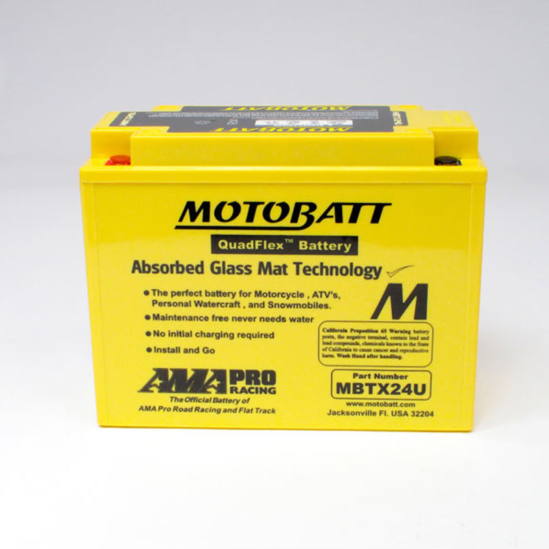 Motobatt Motorcycle Battery MBTX24U