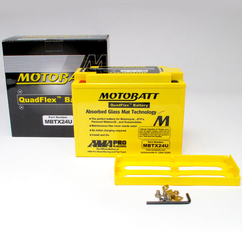 Motobatt Motorcycle Battery MBTX24U