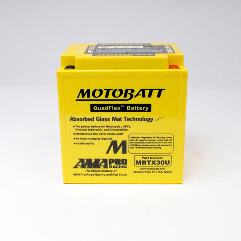 Motobatt Motorcycle Battery MBTX30U